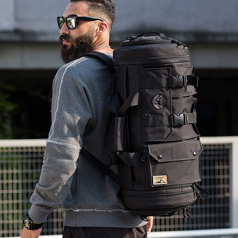 Men's Hiking Large Capacity Backpack