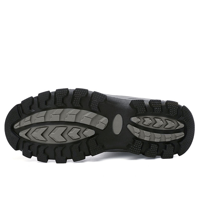 Men's large size snow boots