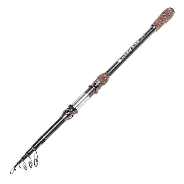 Carbon Telescopic Sea Rod Fishing Tackle