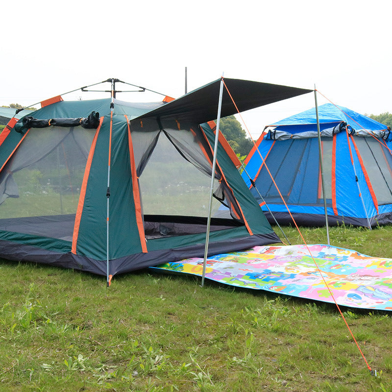 Outdoor Full Automatic Multi-person Camping Tent