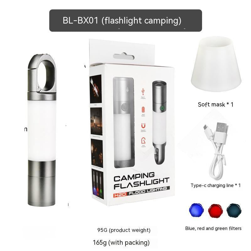 Outdoor Multifunctional Camping Flashlight