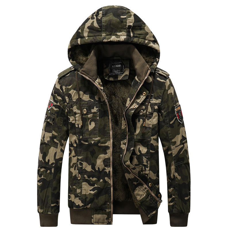 Casual Men's Camouflage Jacket
