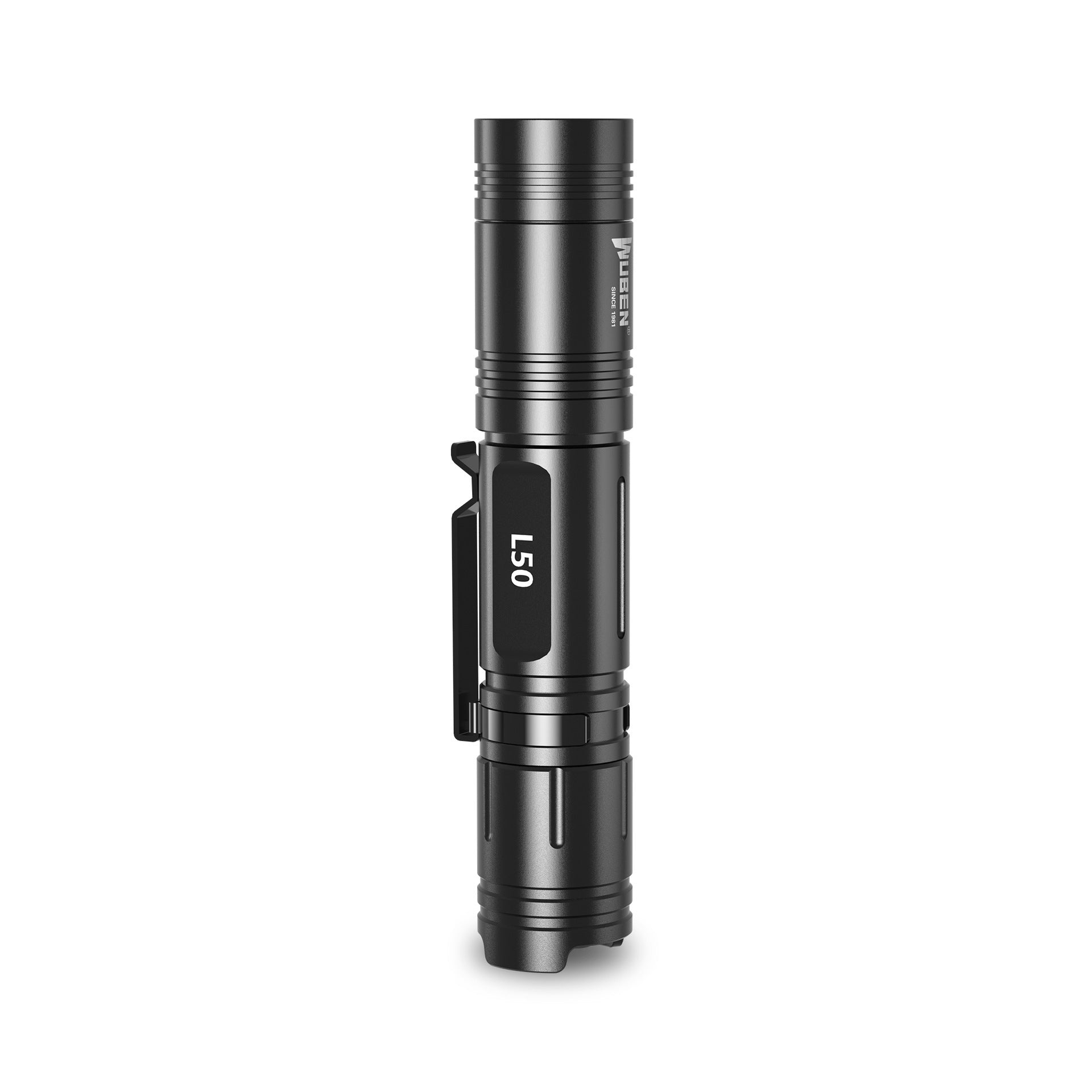 Outdoor Camping USB Rechargeable Glare Flashlight