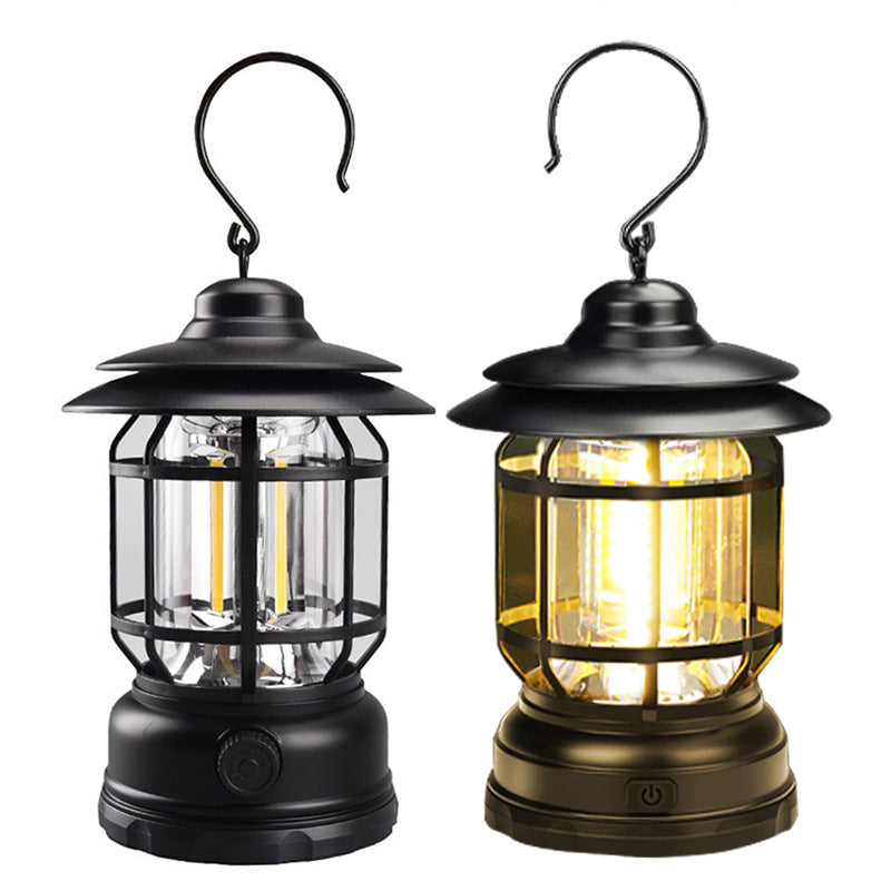 Outdoor Retro Multi-functional Warm Light