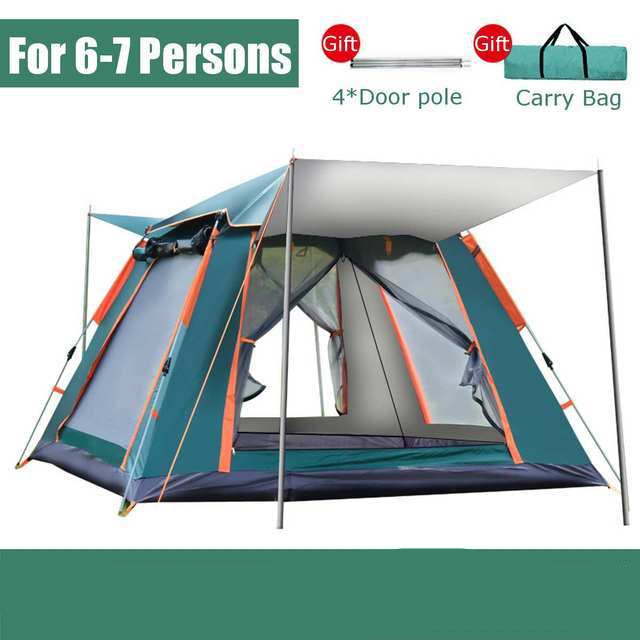 Outdoor Full Automatic Multi-person Camping Tent