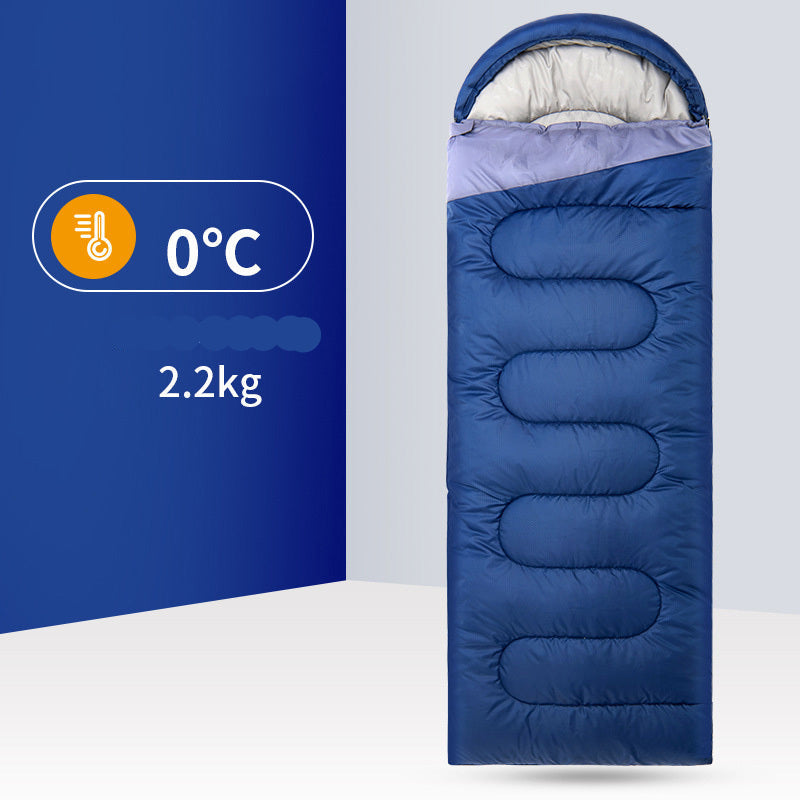 Outdoor Camping Portable Warm Sleeping Bag
