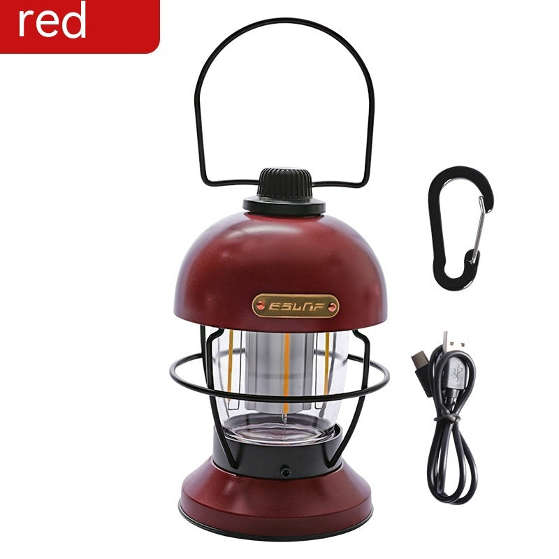 Outdoor USB Charging Camping Lantern