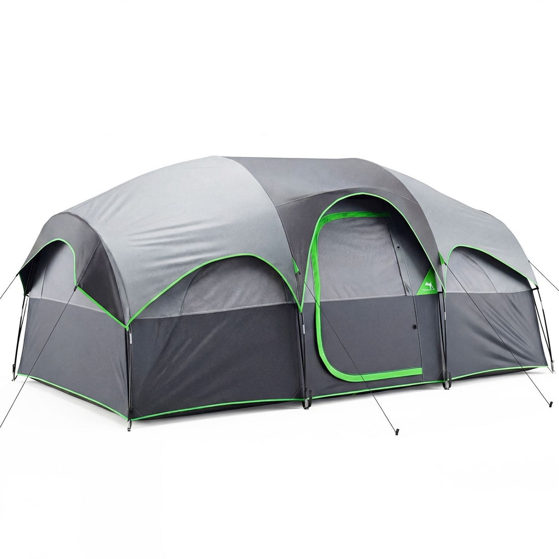 Camping Tent, Waterproof Windproof Dome Tent, Multi-Directional Ventilation, 5 Min Quick Setup, For Family Outdoor, Backpacking, Hiking