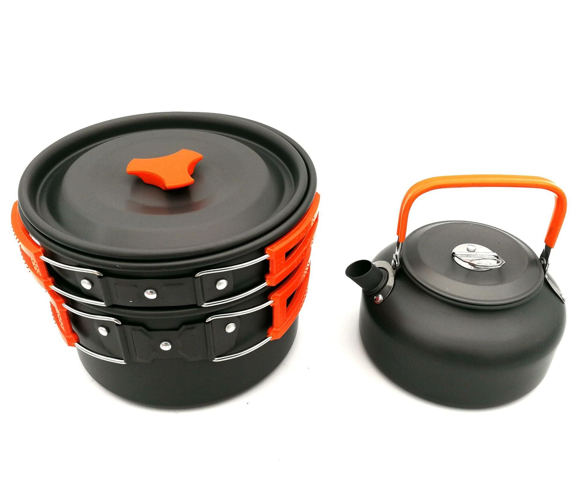 Outdoor Camping Travel Tableware Cutlery Cookware Set