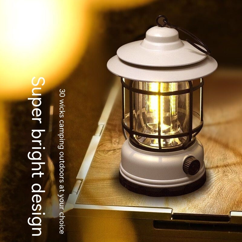 Outdoor Retro Multi-functional Warm Light