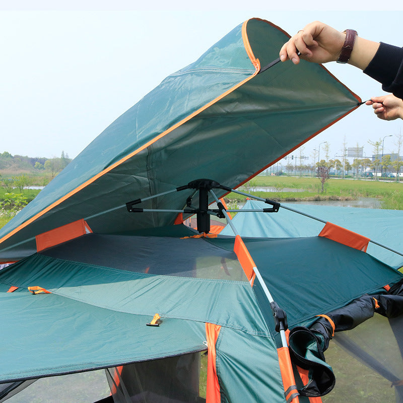 Outdoor Full Automatic Multi-person Camping Tent