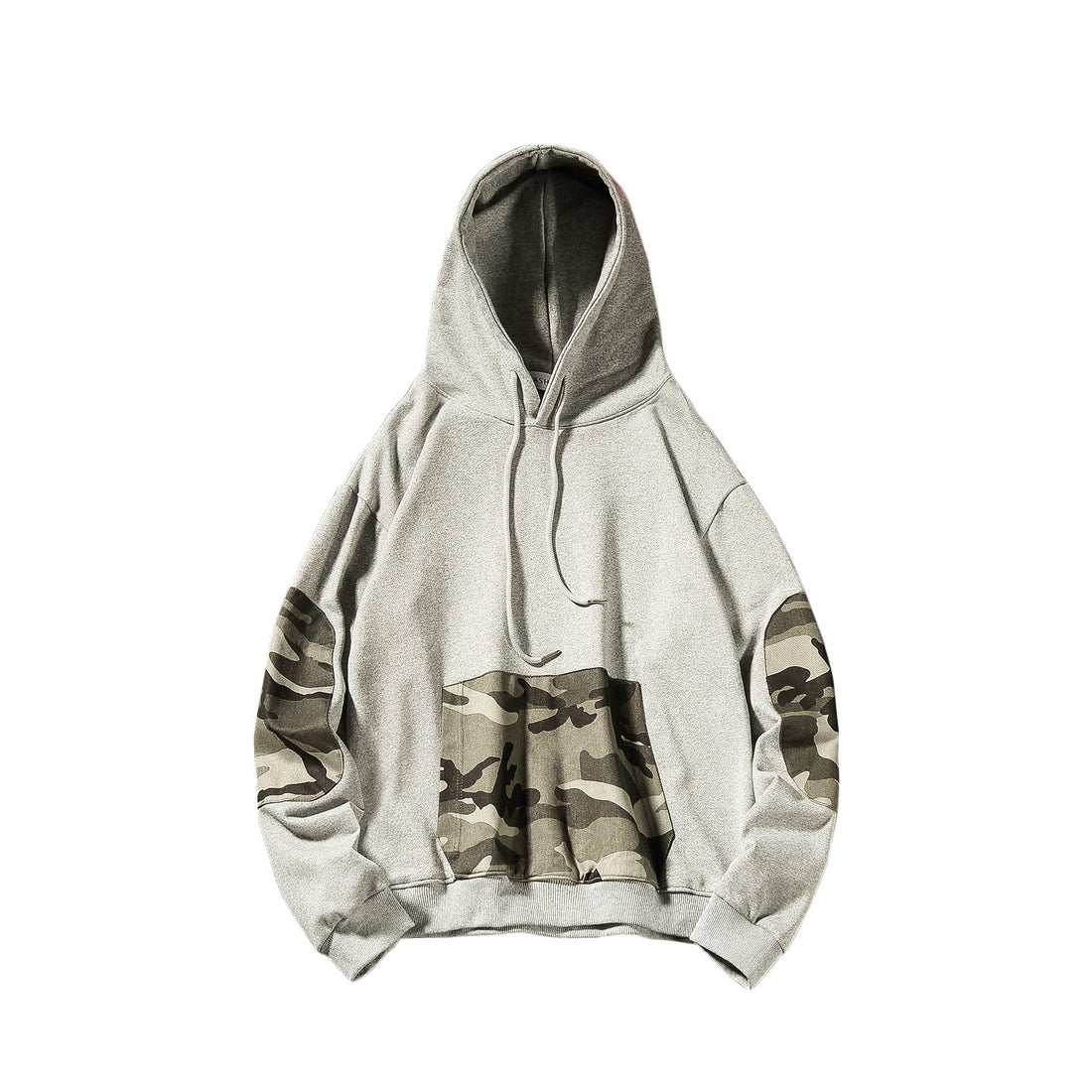 Men's camouflage hooded casual jacket