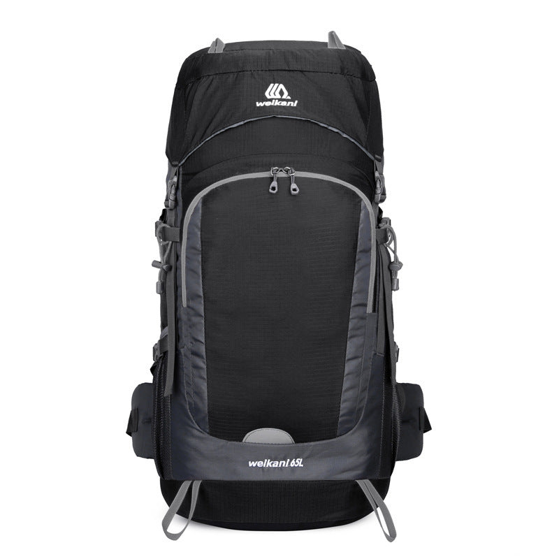 Men's Mountaineering Nylon Hiking Backpack