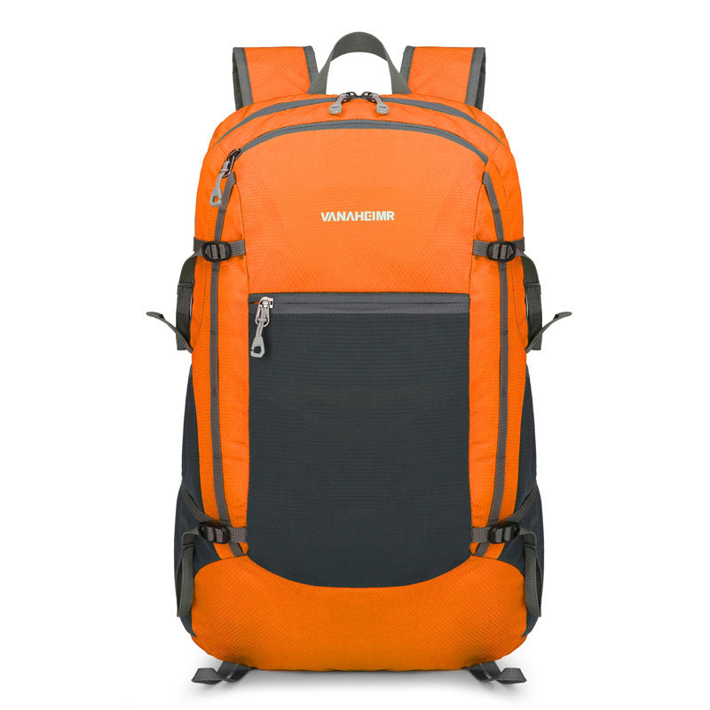 Men's Lightweight Folding Waterproof Backpack