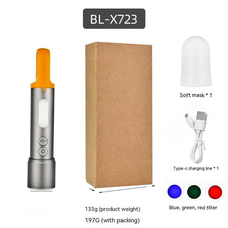 Outdoor Multifunctional Camping Flashlight