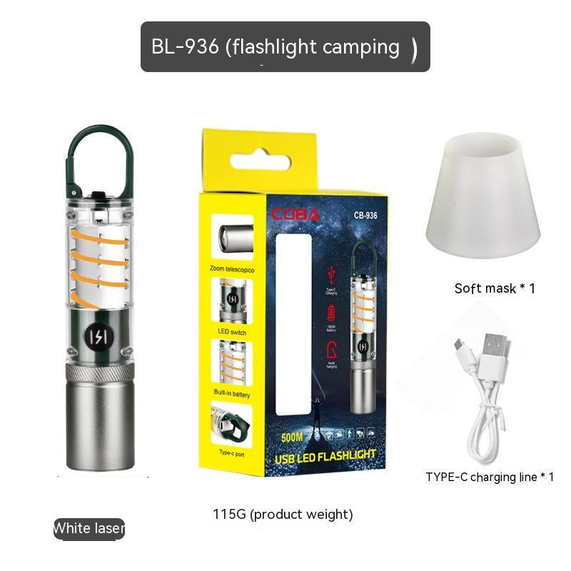 Outdoor Multifunctional Camping Flashlight