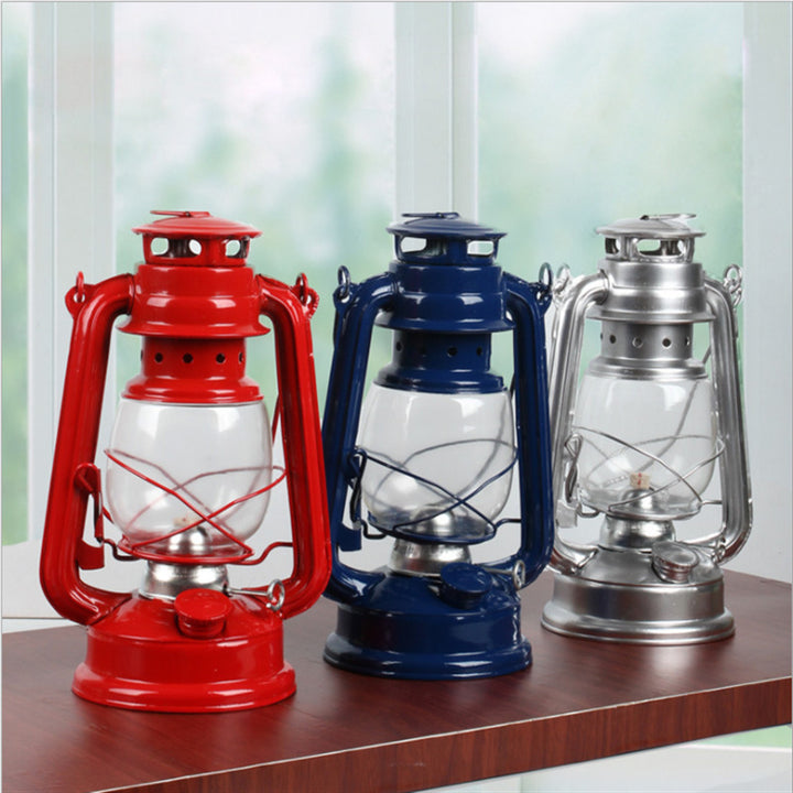 Retro Kerosene Portable Camping Lantern