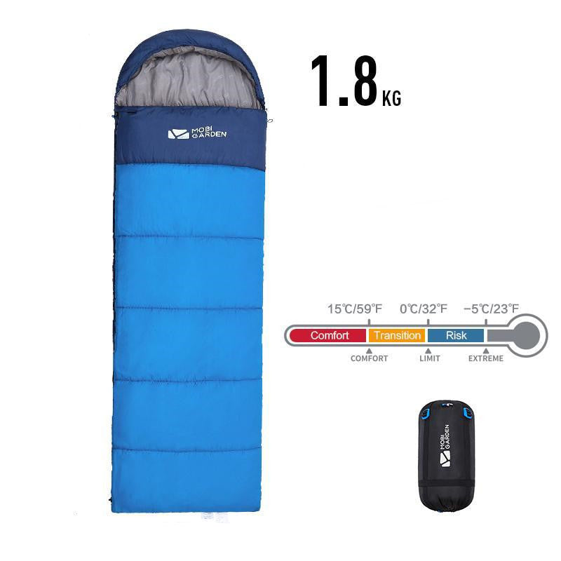 Outdoor Camping Thickened In Winter Sleeping Bag