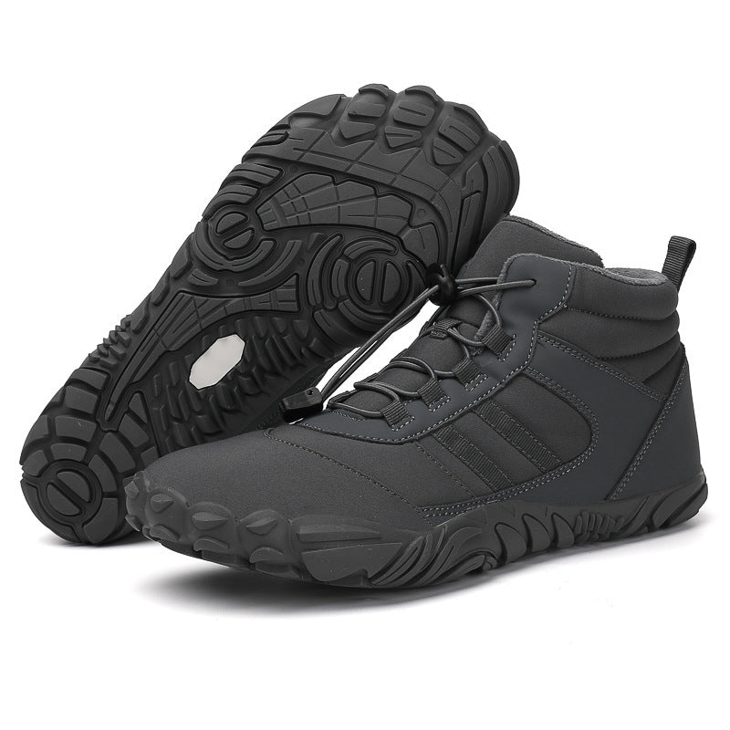 High-top Plus Velvet Warm Snow Boots