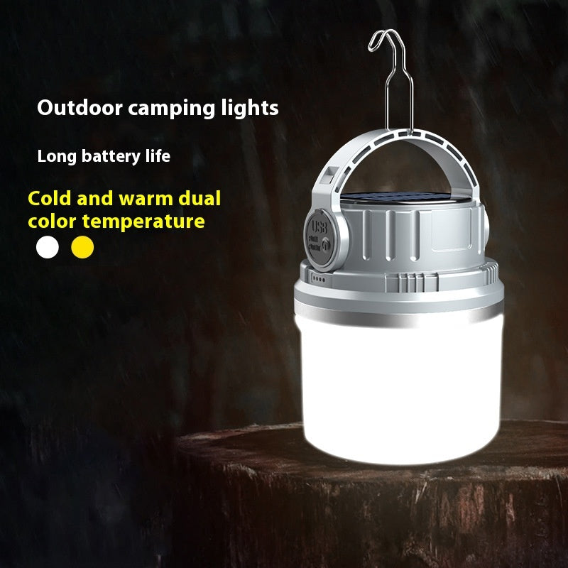 Outdoor Camping LED Charging Multifunctional Lantern