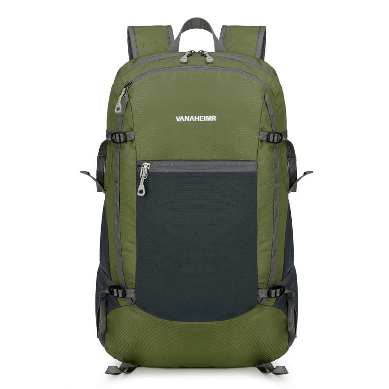 Men's Lightweight Folding Waterproof Backpack
