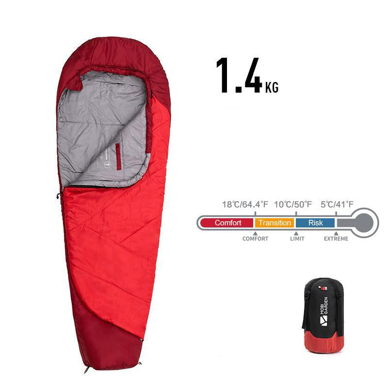 Outdoor Camping Thickened In Winter Sleeping Bag