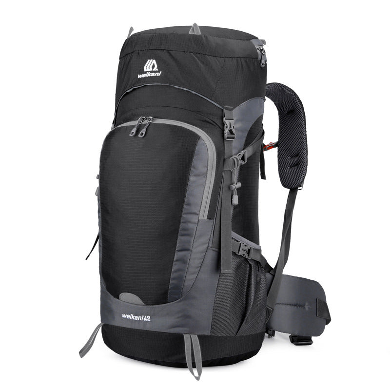 Men's Mountaineering Nylon Hiking Backpack