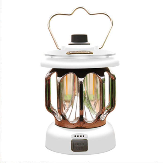 Outdoor Camping Retro Horse Lantern Portable