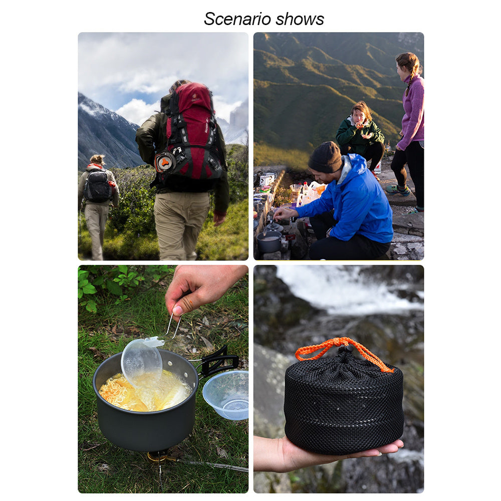 Outdoor Camping Cookware Tableware