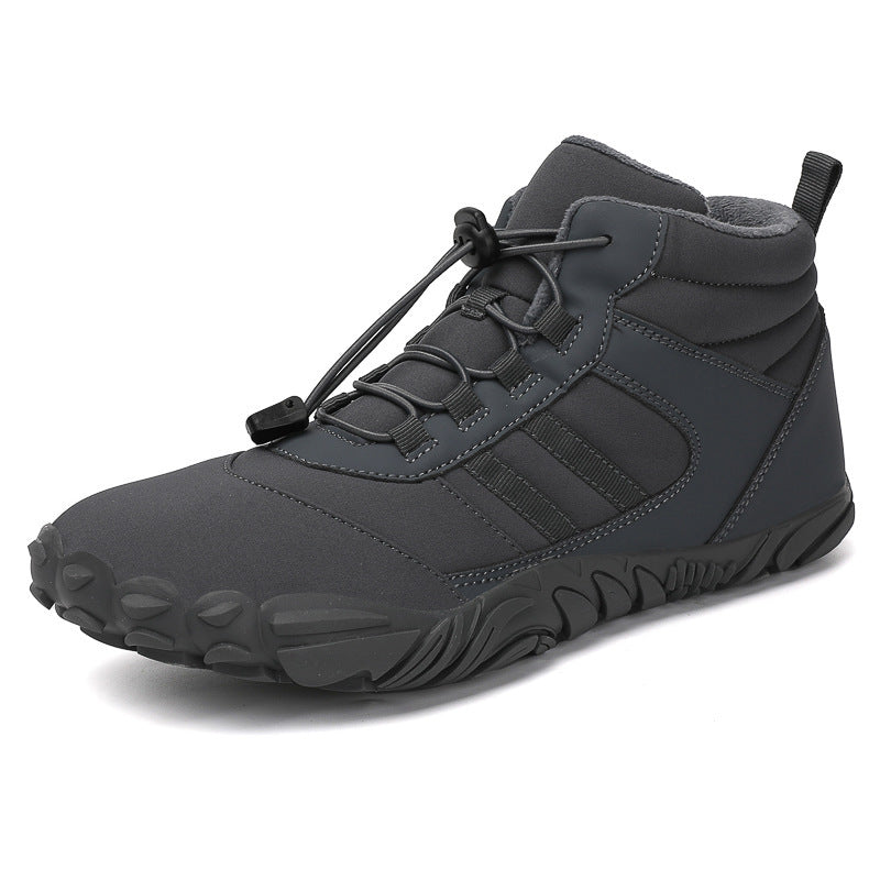 High-top Plus Velvet Warm Snow Boots