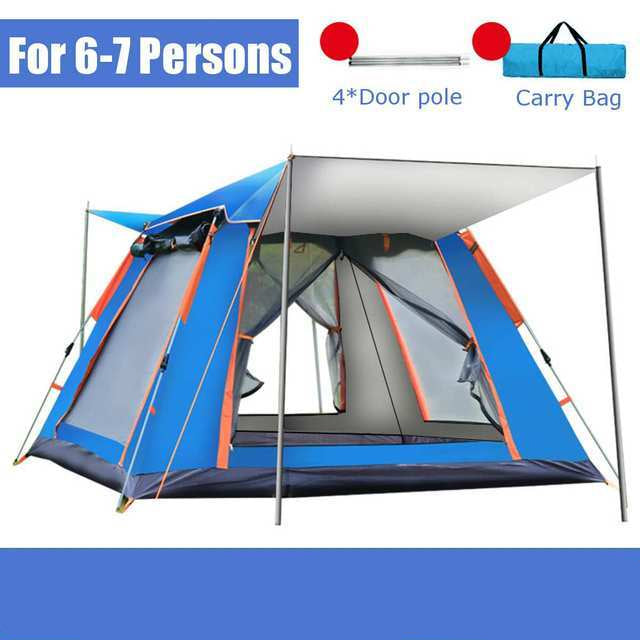 Outdoor Full Automatic Multi-person Camping Tent