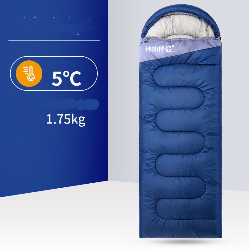 Outdoor Camping Portable Warm Sleeping Bag