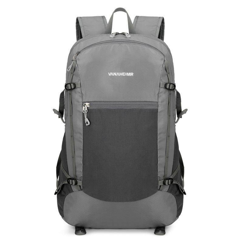 Men's Lightweight Folding Waterproof Backpack