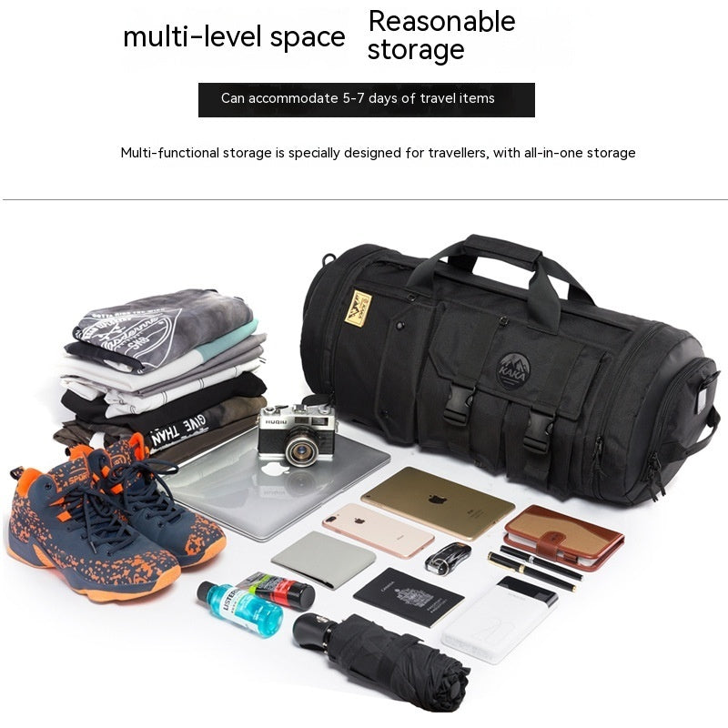 Men's Hiking Large Capacity Backpack