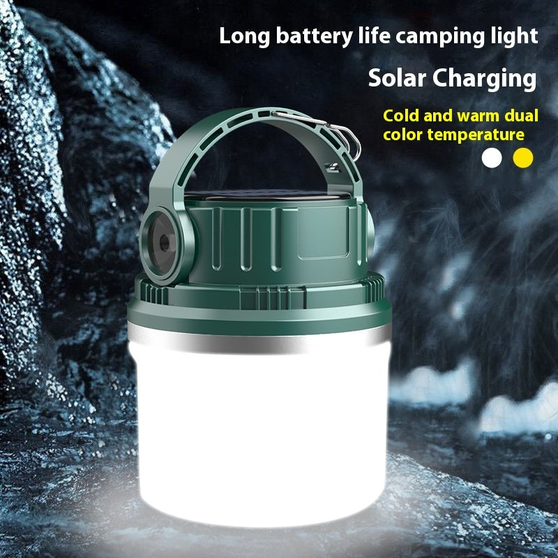Outdoor Camping LED Charging Multifunctional Lantern