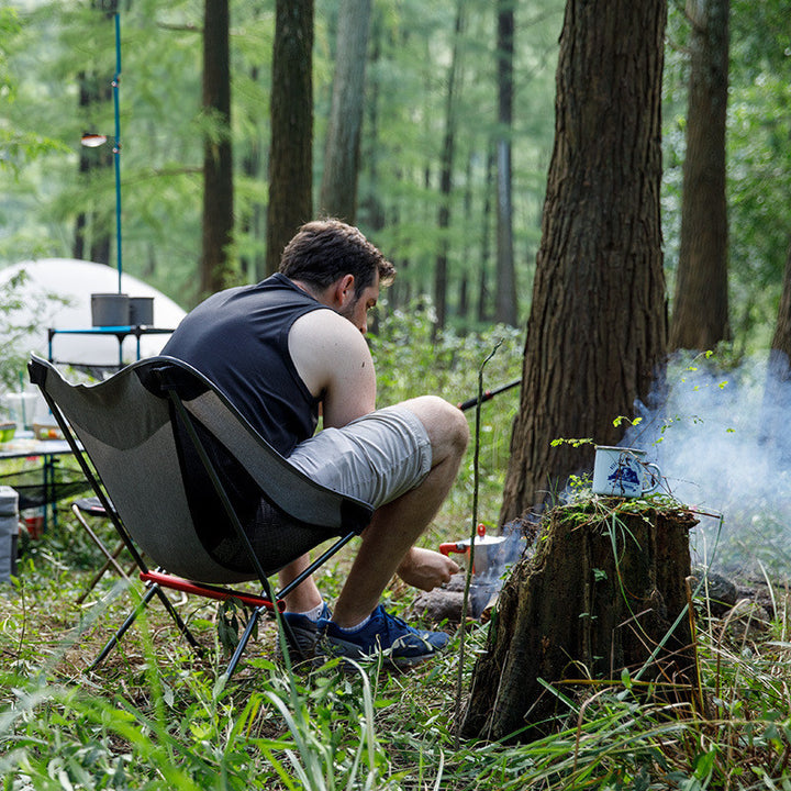 Small Stool Camping Moon Chair