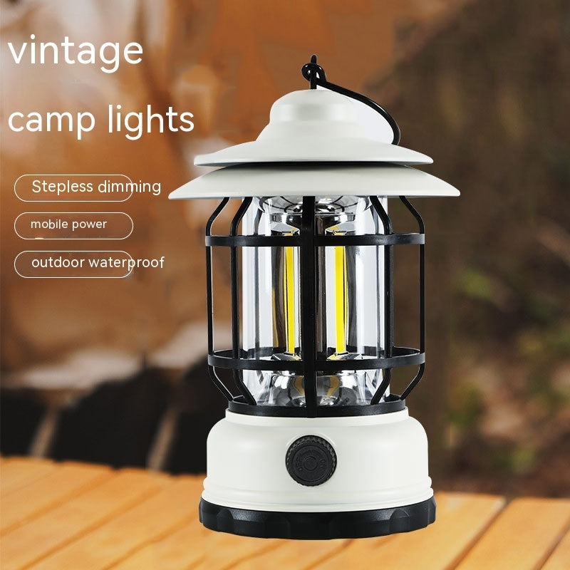 Outdoor Retro Multi-functional Warm Light