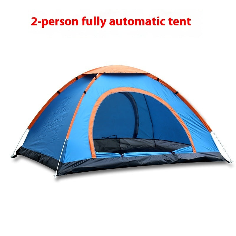 Automatic Double Multi-person Camping Tent – Smokey Trails Co