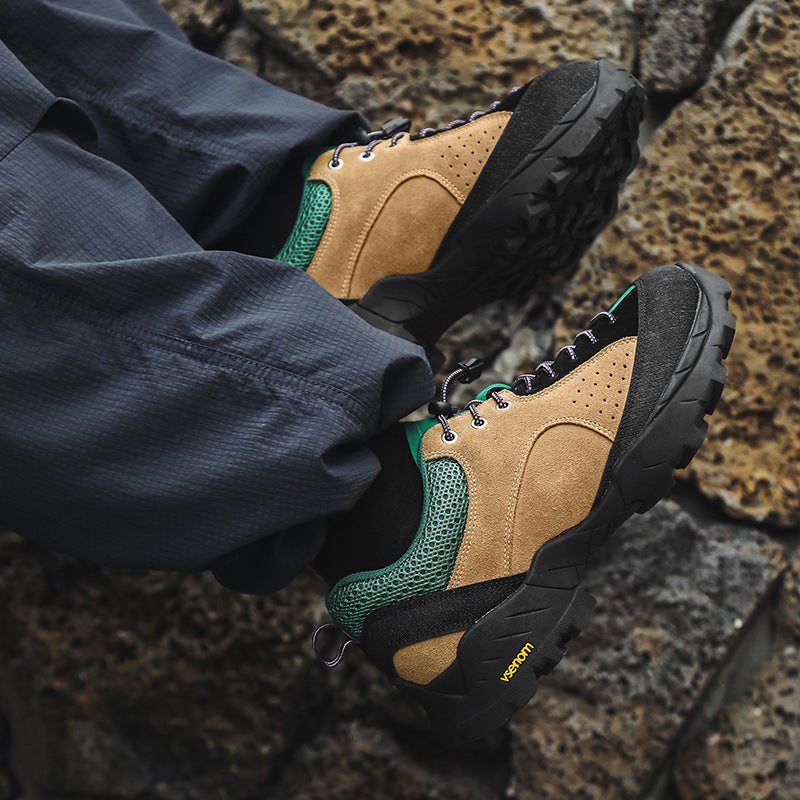 Niche Leather Outdoor Camping Hiking Boots