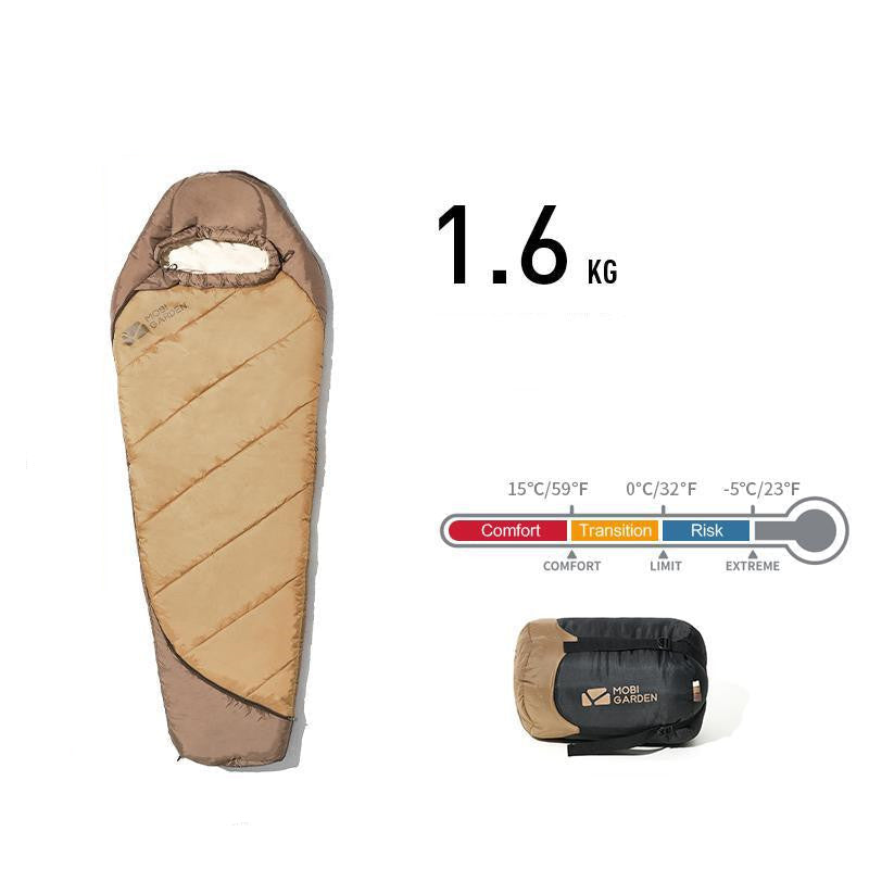 Outdoor Camping Thickened In Winter Sleeping Bag