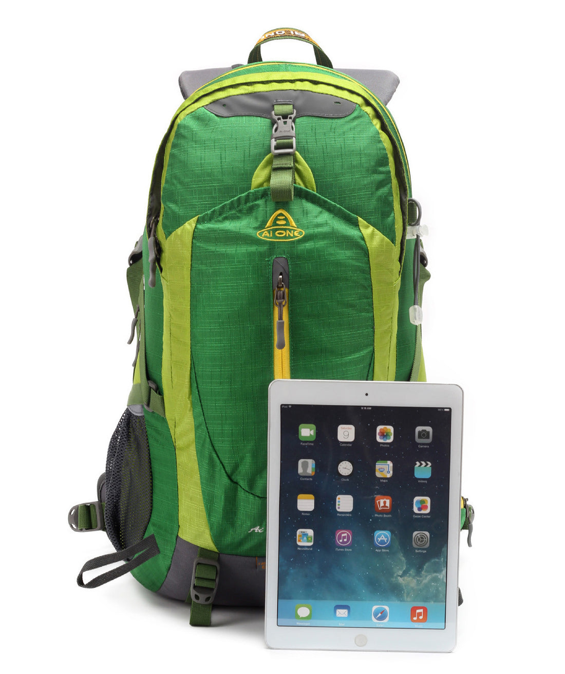 Outdoor Mountaineering Hiking Leisure Travel Nylon Backpack