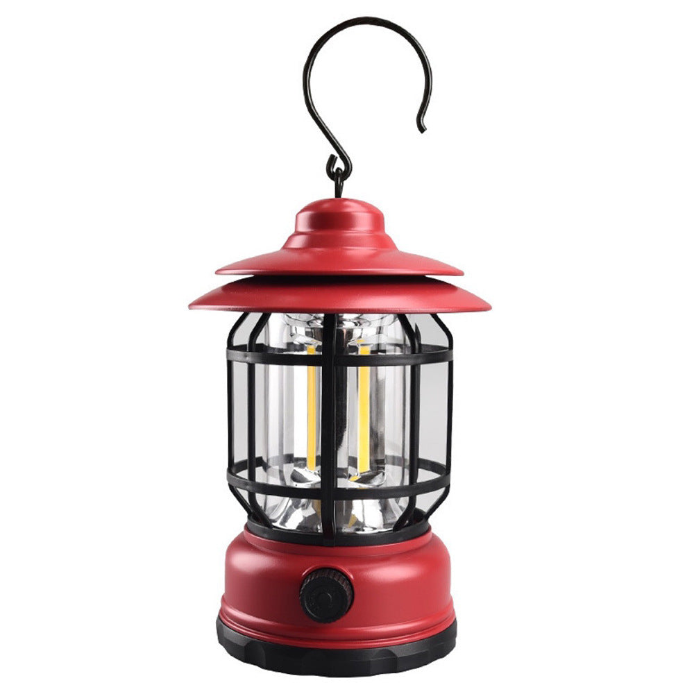 Outdoor Retro Multi-functional Warm Light