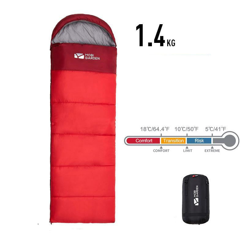 Outdoor Camping Thickened In Winter Sleeping Bag