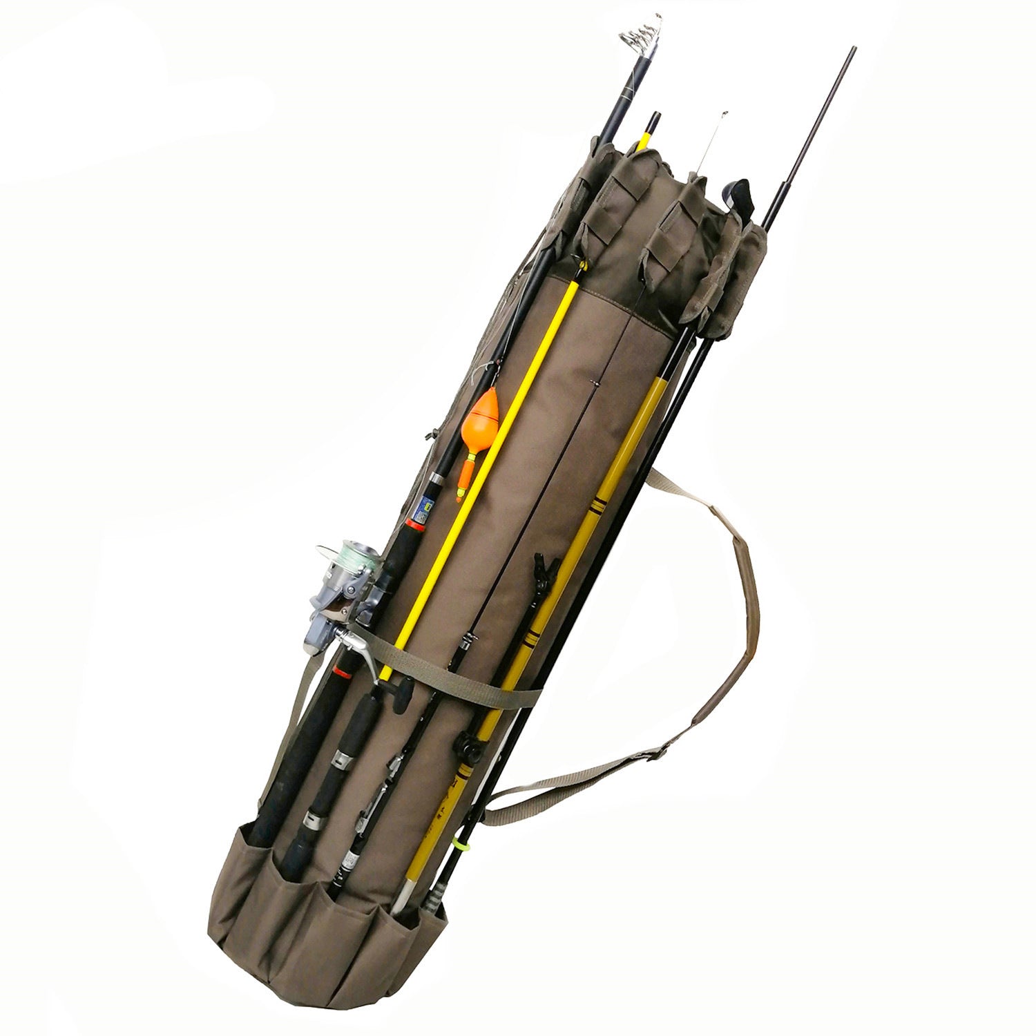 Cylindrical Fishing Bag
