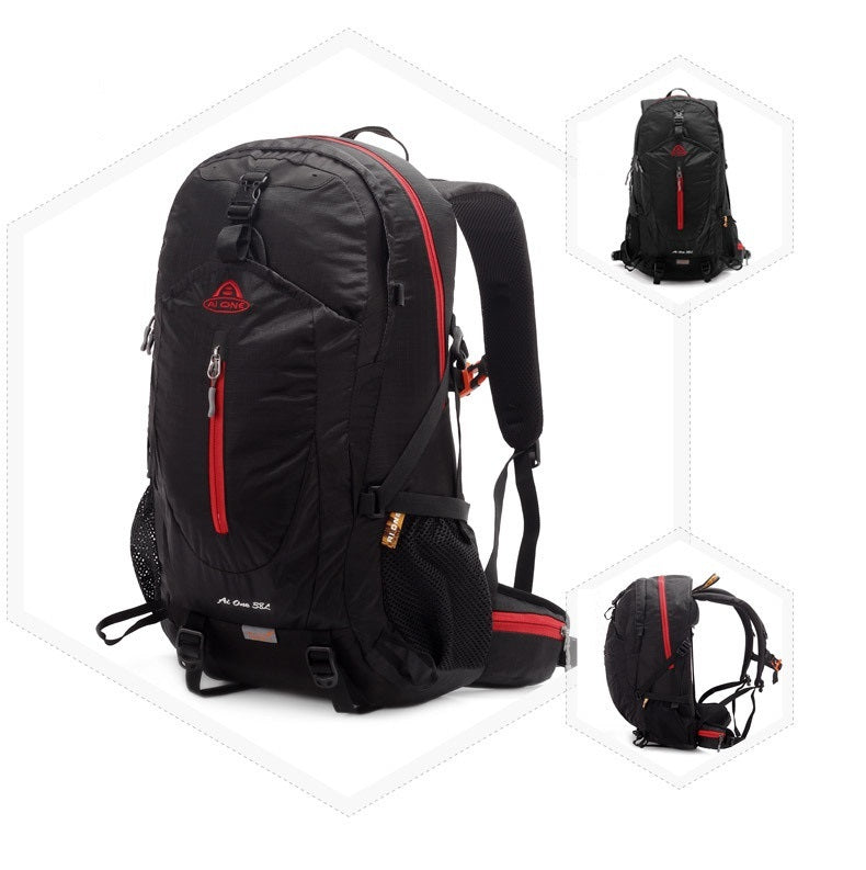 Outdoor Mountaineering Hiking Leisure Travel Nylon Backpack