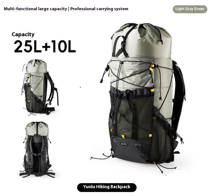 Outdoor Mountaineering 35L Hiking Large Capacity Backpack