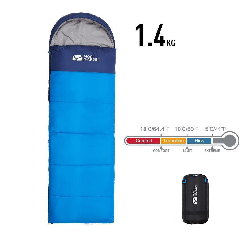 Outdoor Camping Thickened In Winter Sleeping Bag