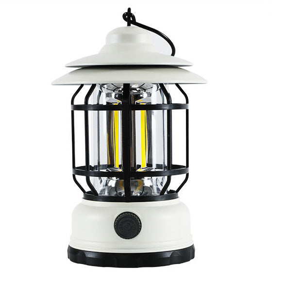 Outdoor Retro Multi-functional Warm Light