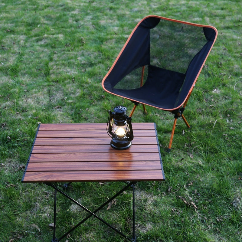 Outdoor Moon Camping Folding Chair