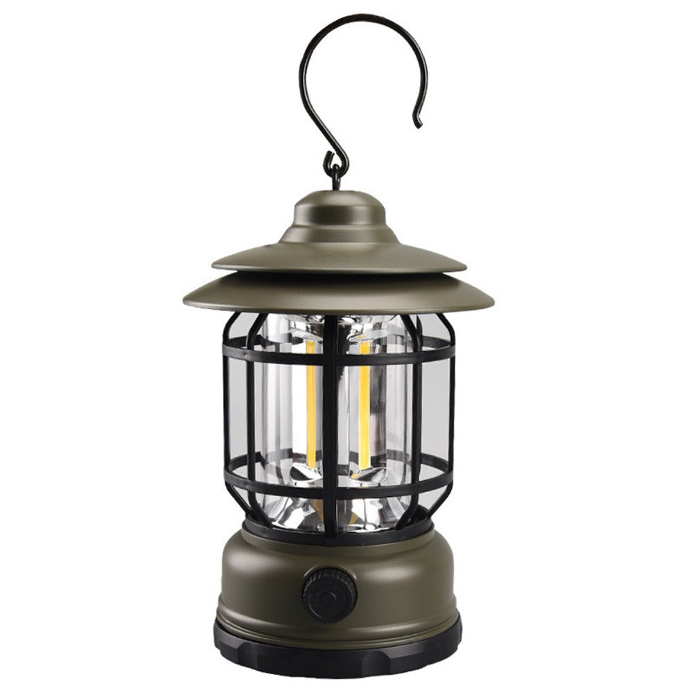 Outdoor Retro Multi-functional Warm Light